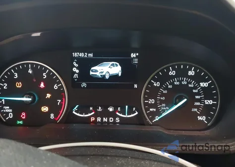 2022 Ford Ecosport Se из США, поврежденный, VIN MAJ6S3GL3NC469228